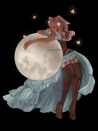 Moon, FFXIV, 2023