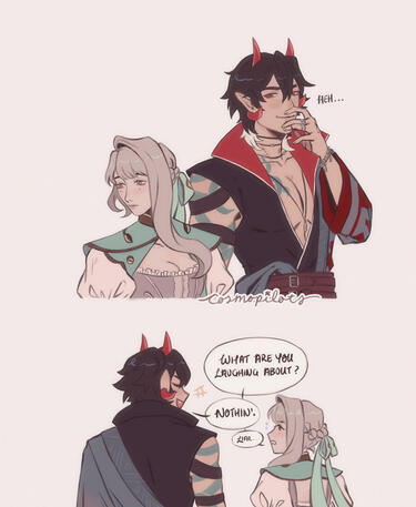 Ais from Touchstarved & personal OC, 2026 (pg.2)
