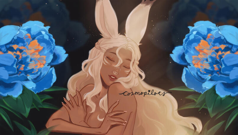 inspired by Virtual Angel (ARTMS), FFXIV, 2024