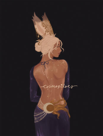 roberto cavalli (fall 2004) inspired, FFXIV, 2024