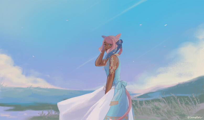 The Field, FFXIV, 2021