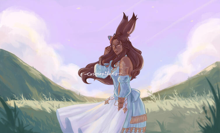 The Fields (new), FFXIV, 2024