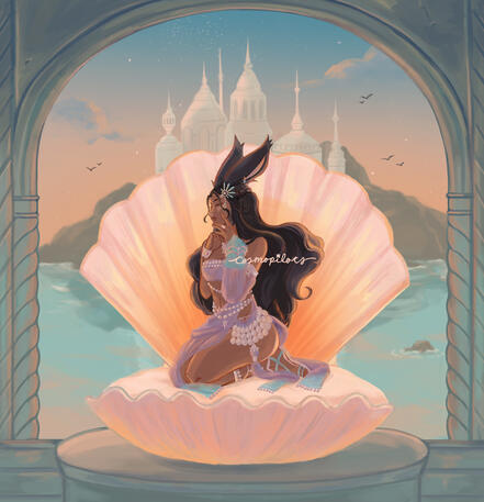 Ocean's Pearl, FFXIV, 2024