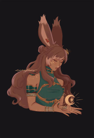 Moon Bearer, FFXIV, 2024