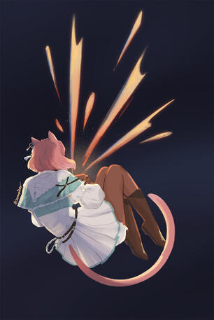 Brave Little Spark, FFXIV, 2021