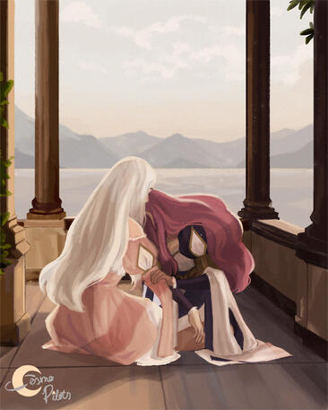 Hypothetical Reunion, original characters, 2020