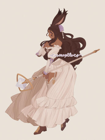 personal wol style exploration, FFXIV, 2024
