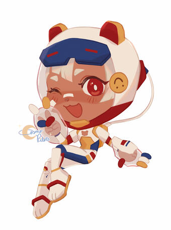 Chibi Commission, Cosmylk, 2021