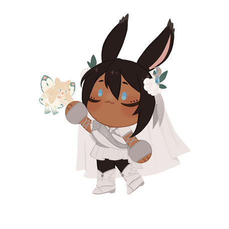 Chibi Commission, Shira, 2022