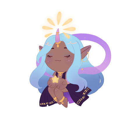 Chibi Commission, Rickets, 2022