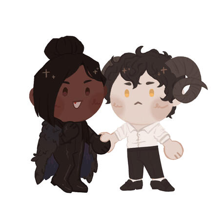 Chibi Commission, Jules, 2022