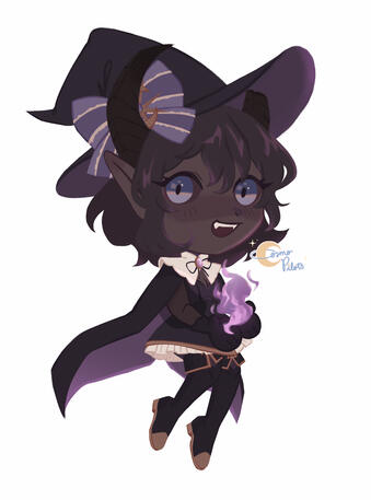 Chibi Commission, Apusparadise, 2021