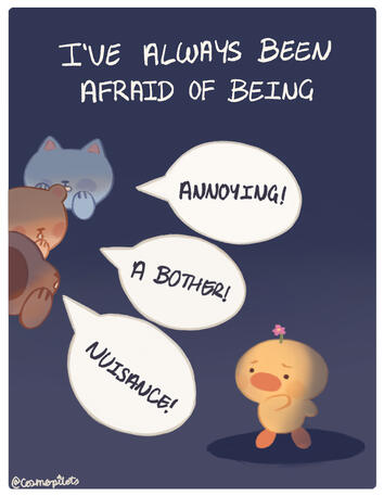 annoying, pg 1. (2023)