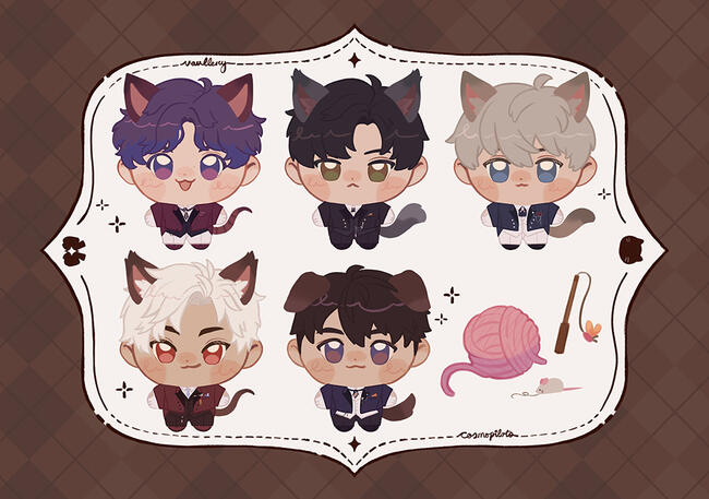 Little Cat Butlers, Love and Deepspace, 2025