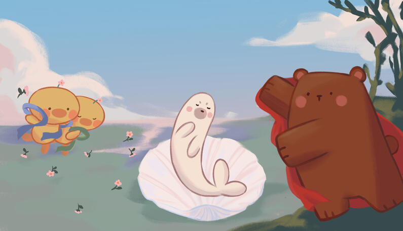 The Birth of Seal, 2021