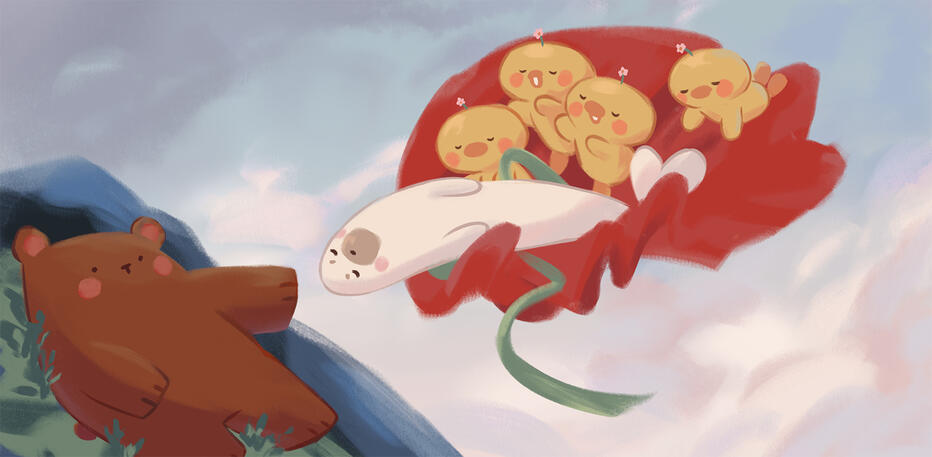 The Creation of Bear, 2021