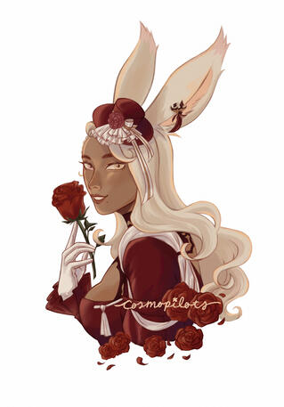 Painted Bust Up, Sealfaerer, 2025 (VGEN)