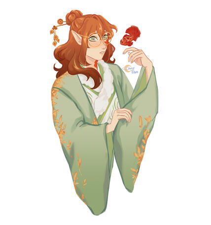 Bust Up Commission, Liantreecastle, 2021