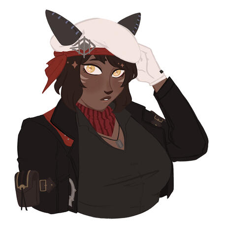 Bust Up Commission, ShukiTanuki, FFXIV, 2022