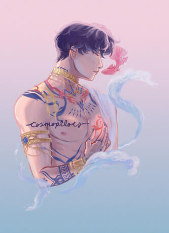 Painted Bust Up, Sealfaerer, 2025 (VGEN)