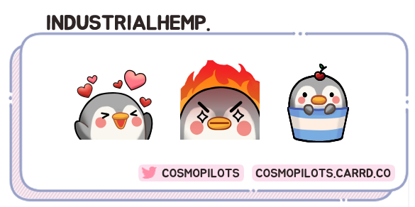 Twitch Emotes, IndustrialHemp