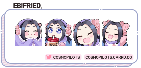 Twitch Emotes, Ebifried