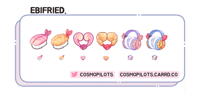 Twitch Sub Badges, Ebifried